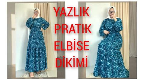 Yazlık Elbise Modelleri ve Pratik Stil Tüyoları