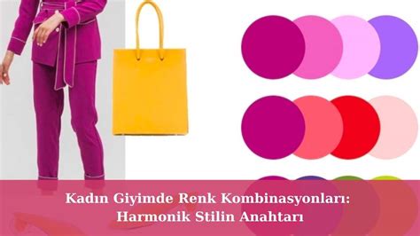 Kadın Giyimde Ofis Kıyafetlerinde Kullanılan Renk Psikolojisi